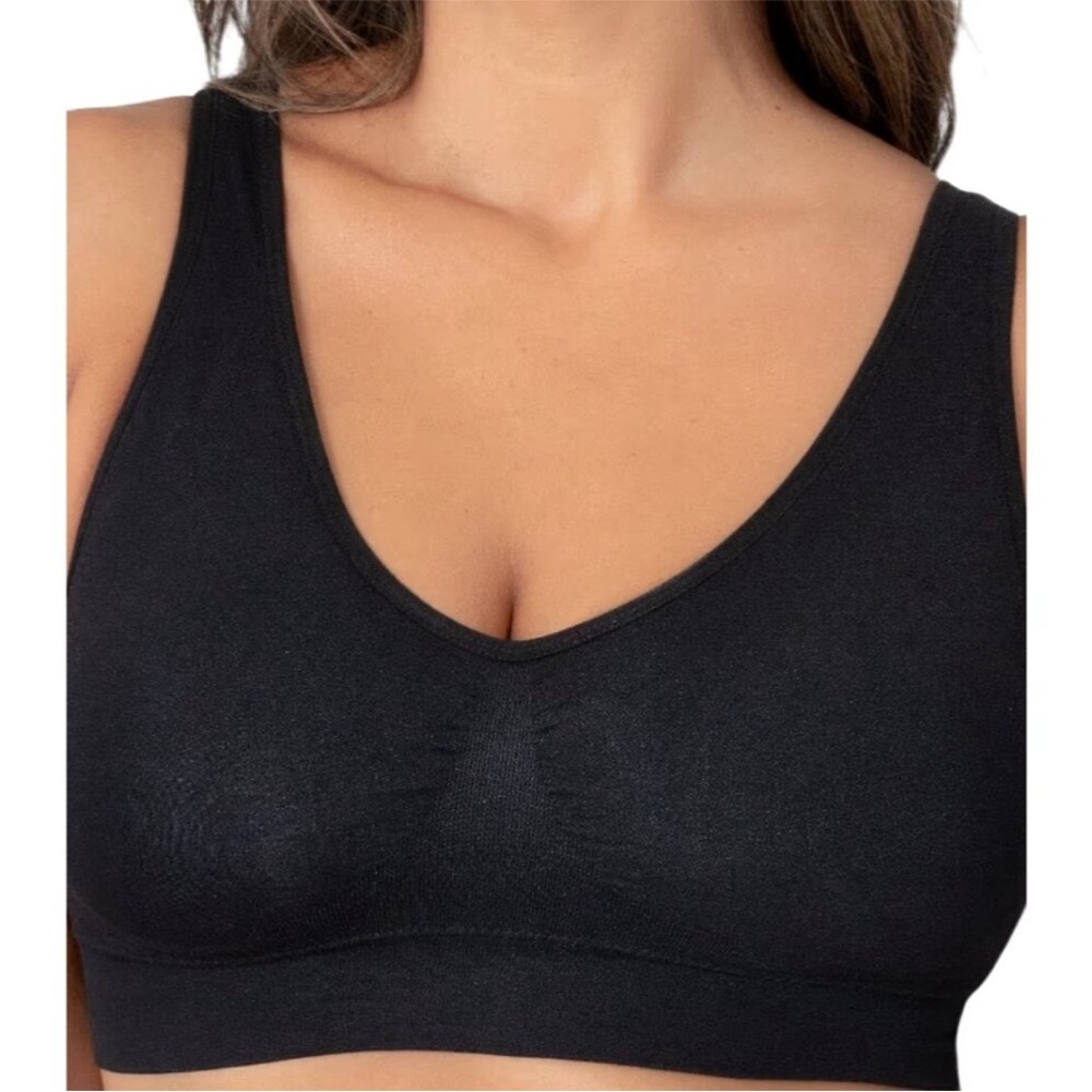 True kind bra black size large